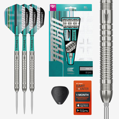 Target Hydro 03 90% Tungsten Swiss Point Steeldarts