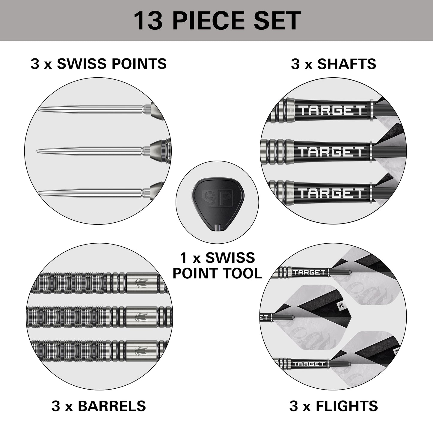 Target Beau Greaves G1 90% Tungsten Swiss Point Steeldarts