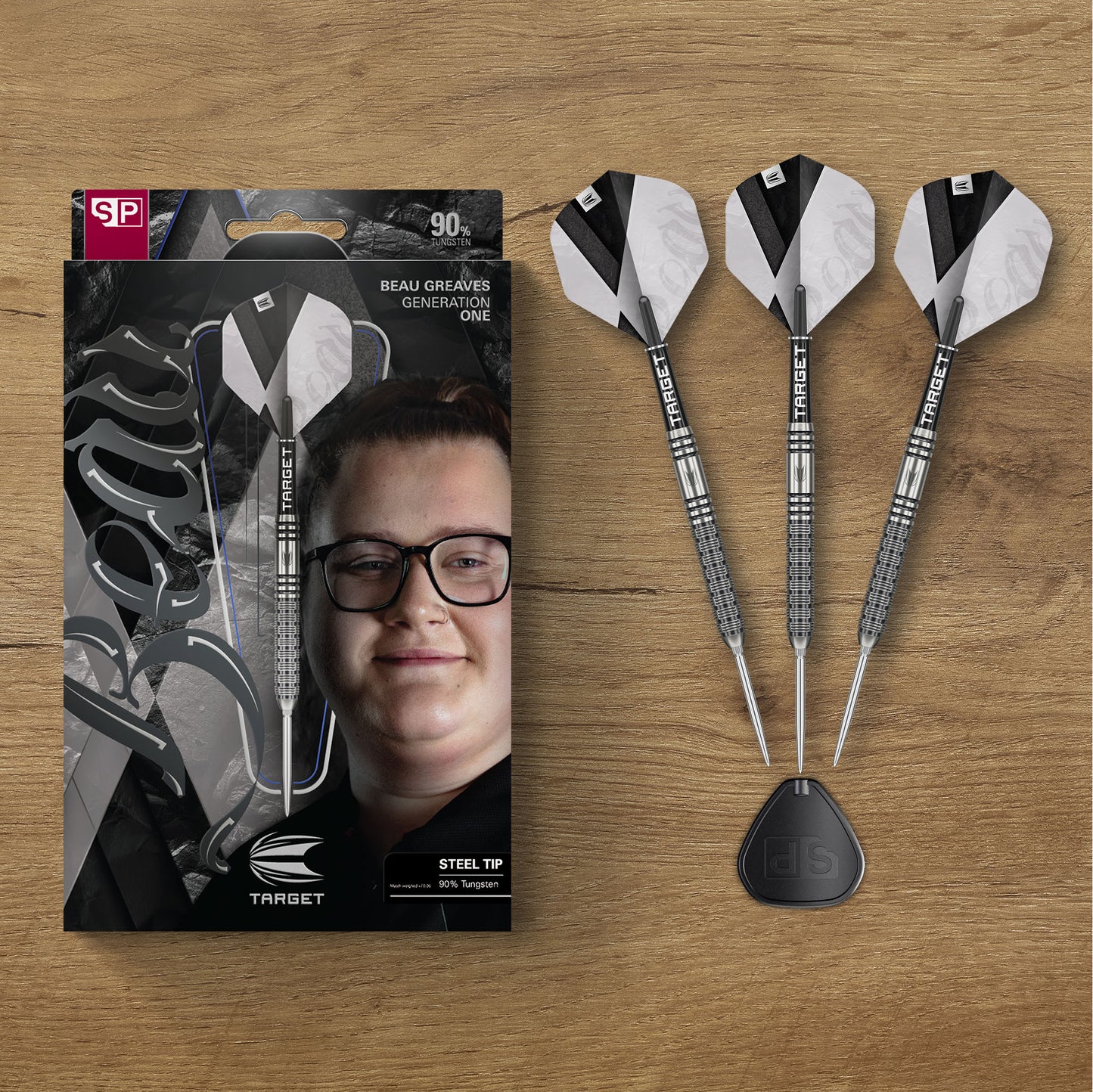 Target Beau Greaves G1 90% Tungsten Swiss Point Steeldarts