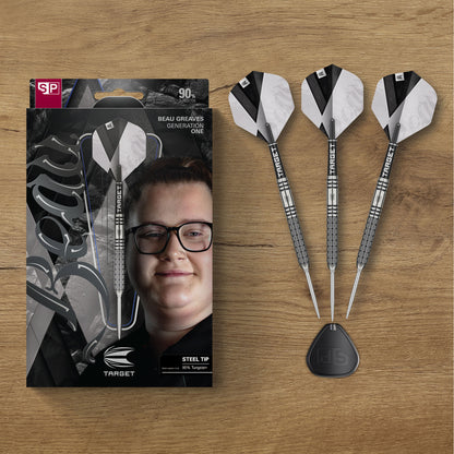 Target Beau Greaves G1 90% Tungsten Swiss Point Steeldarts