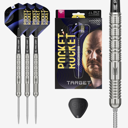 Target Justin Hood G1 90% Tungsten Swiss Point Steeldarts