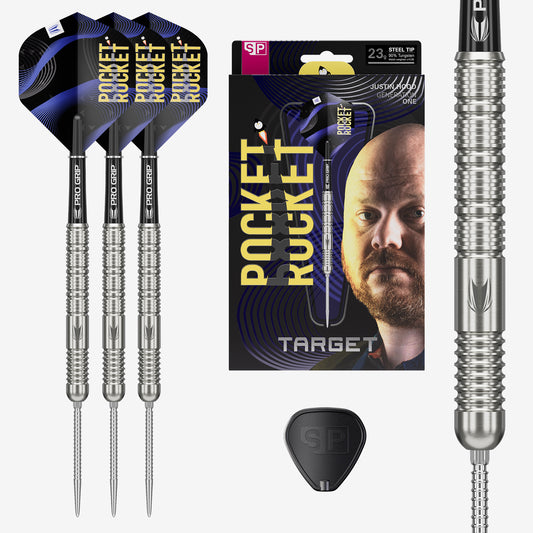 Target Justin Hood G1 90% Tungsten Swiss Point Steeldarts