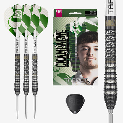 Target Charlie Manby G1 95% Tungsten Swiss Point Steeldarts