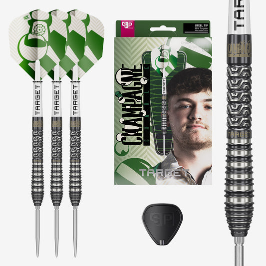 Target Charlie Manby G1 95% Tungsten Swiss Point Steeldarts