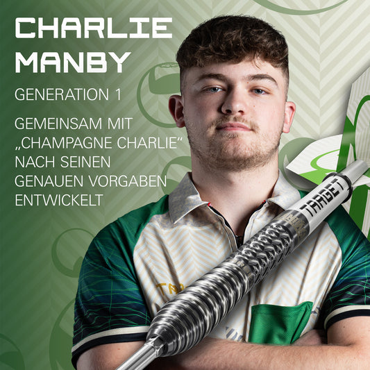 Target Charlie Manby G1 95% Tungsten Swiss Point Steeldarts