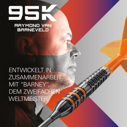 Target Raymond van Barneveld 95K 95% Tungsten Swiss Point Steeldarts
