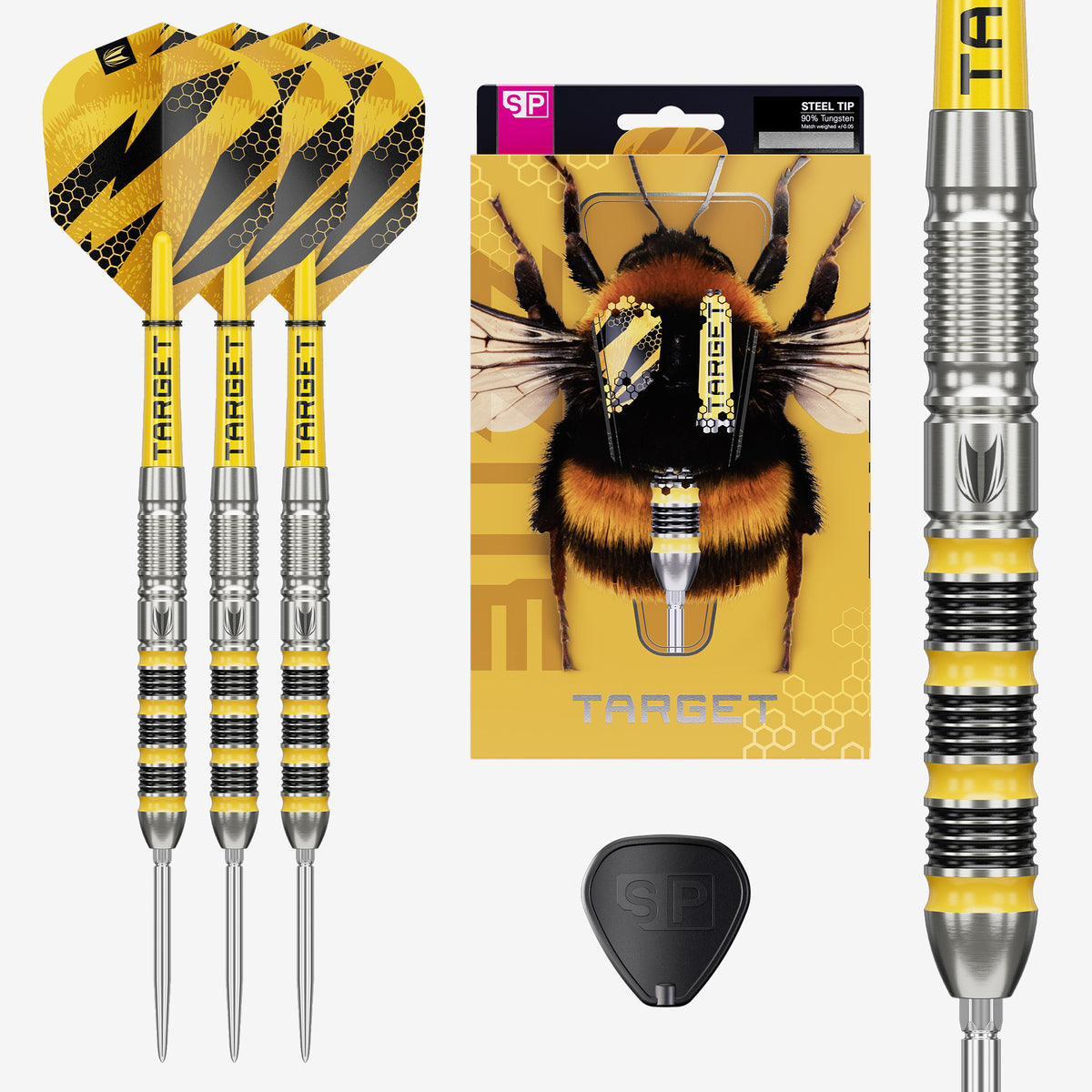 Target Buzz 01 90% Tungsten Swiss Point Steeldarts