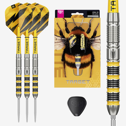 Target Buzz 01 90% Tungsten Swiss Point Steeldarts