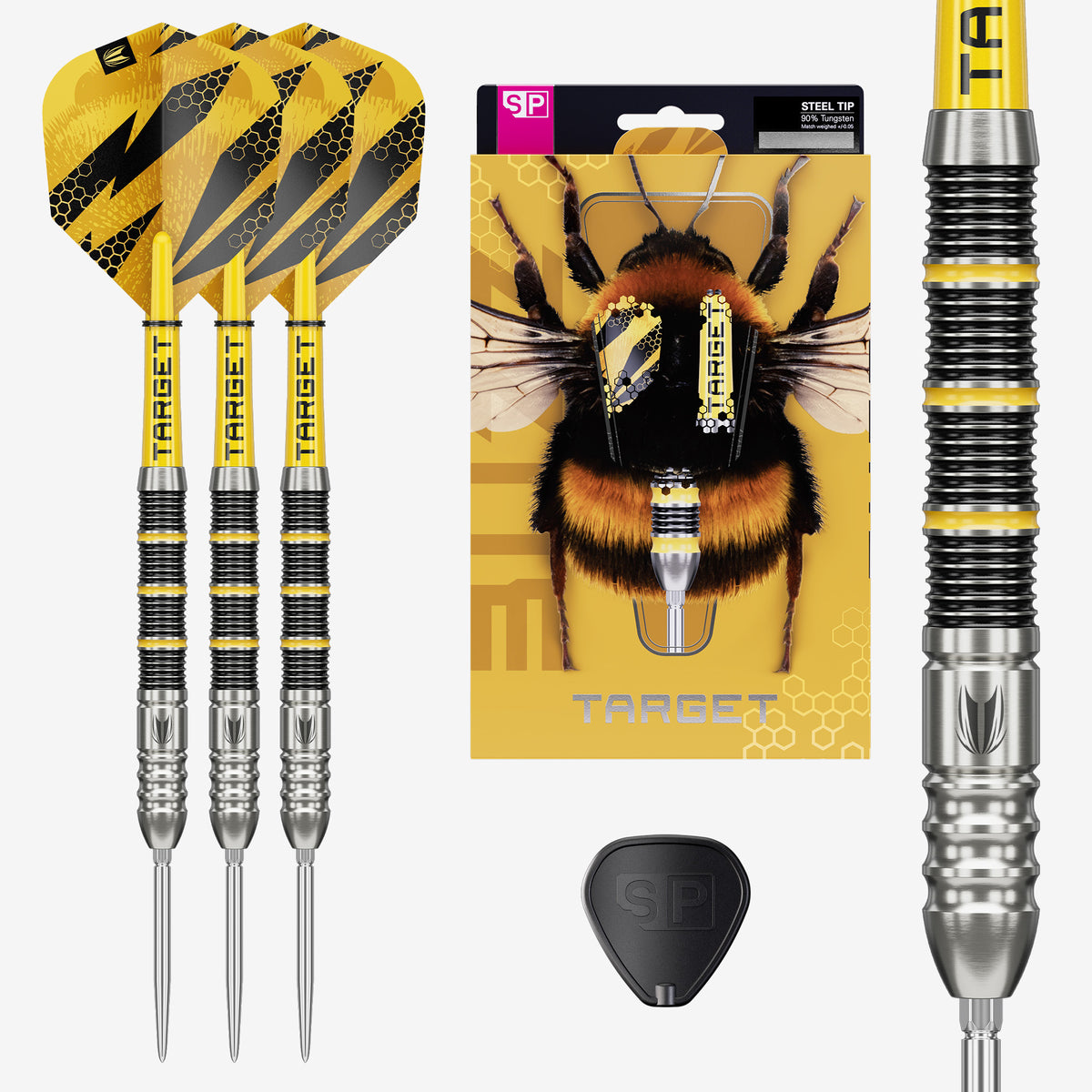 Target Buzz 02 90% Tungsten Swiss Point Steeldarts
