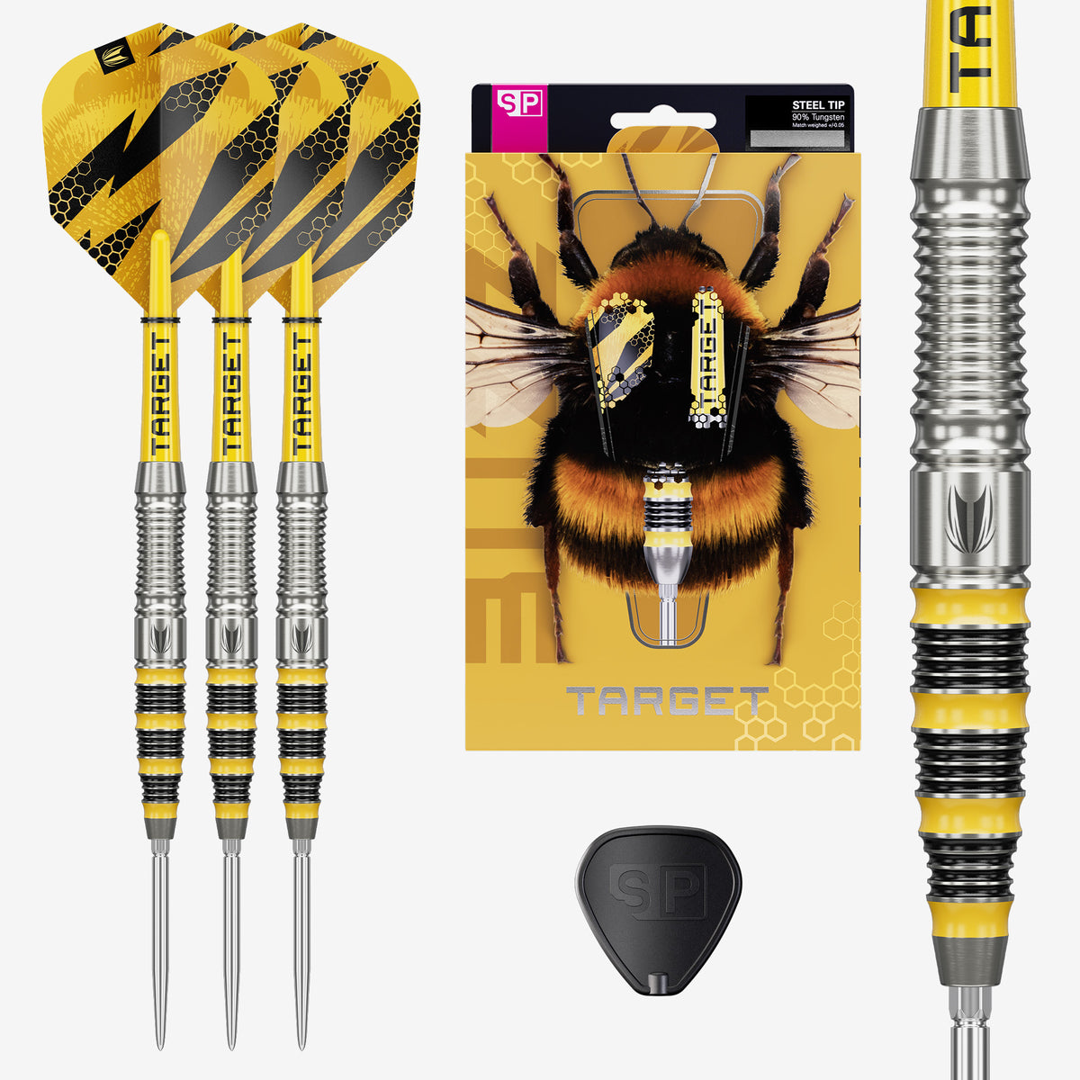 Target Buzz 03 90% Tungsten Swiss Point Steeldarts