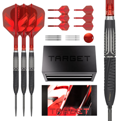 Target Shift 90% Tungsten Swiss Point Steeldarts