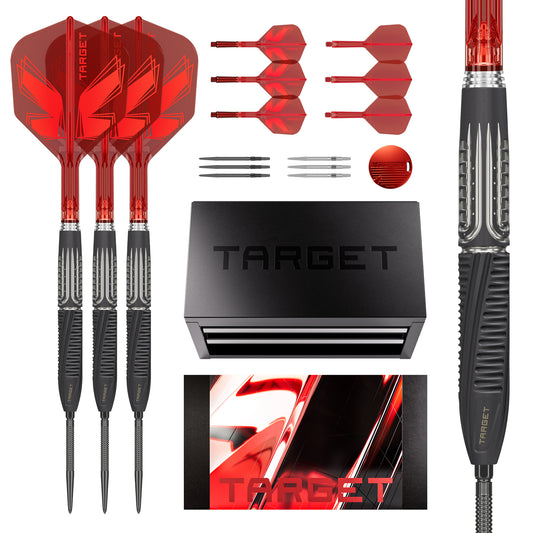 Target Shift 90% Tungsten Swiss Point Steeldarts