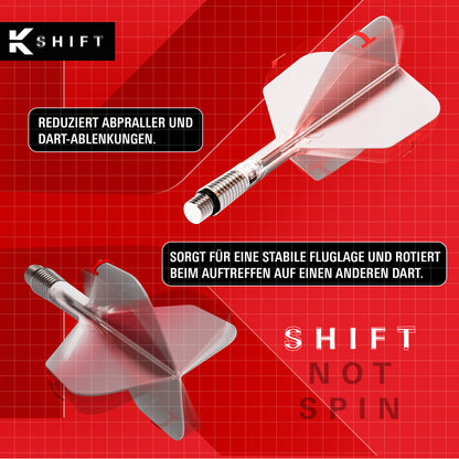 Target Shift 90% Tungsten Swiss Point Steeldarts