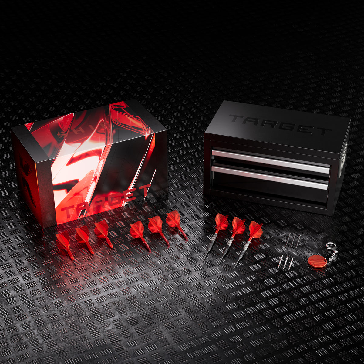 Target Shift 90% Tungsten Swiss Point Steeldarts