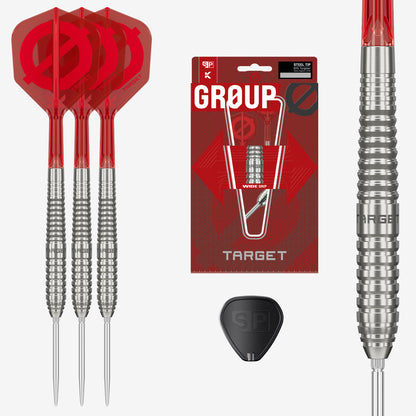 Target Group Ø 01 50% Tungsten Swiss Point Steeldarts