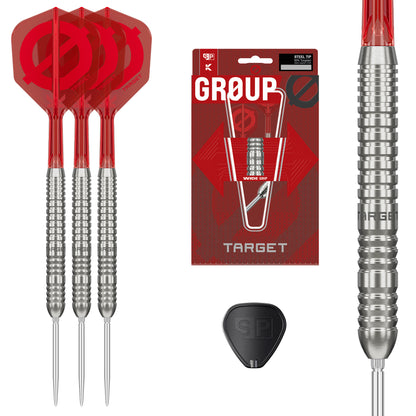 Target Group Ø 03 50% Tungsten Swiss Point Steeldarts