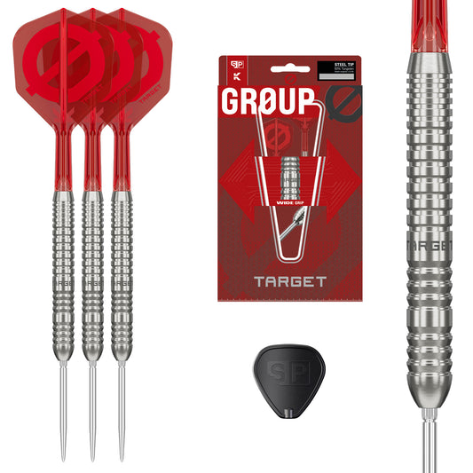 Target Group Ø 03 50% Tungsten Swiss Point Steeldarts