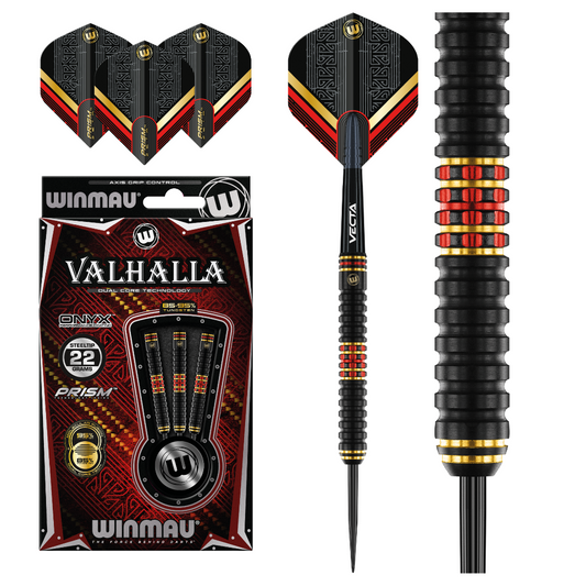 Winmau Valhalla 95% / 85% Tungsten Steeldarts