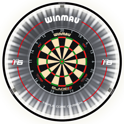 Winmau plasma dartbord LED-verlichting