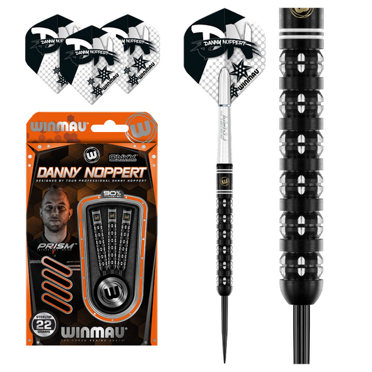 Winmau Danny Noppert Freeze Edition 90% Tungsten Steeldarts