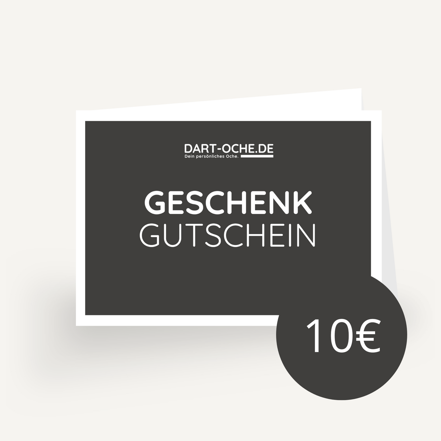 Dart-Oche.de Gutschein per E-Mail