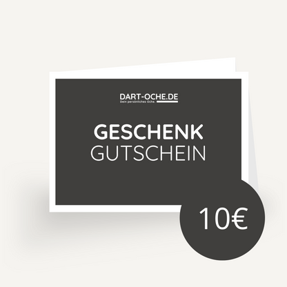 Dart-Oche.de Gutschein per E-Mail