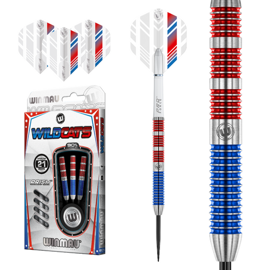 Winmau Wildcats 90% Tungsten Steeldarts