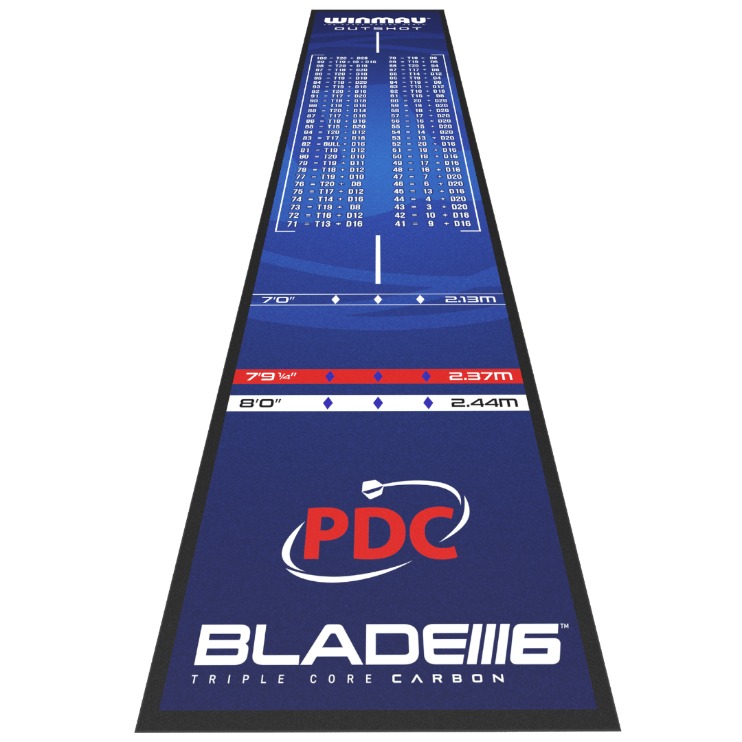 Winmau Outshot 2024 PDC dartmat