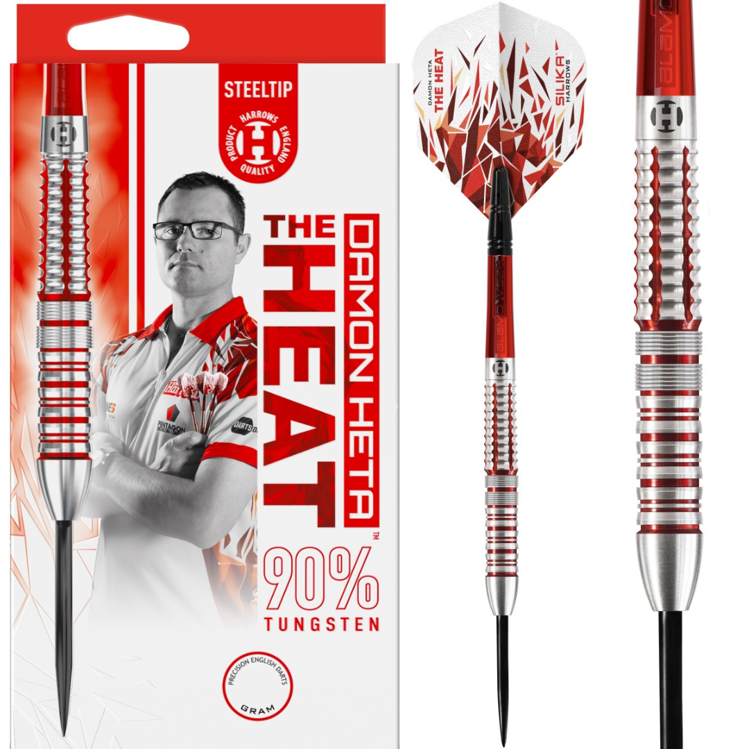 Harrows Damon Heta Series 2 90% Tungsten Steeldarts