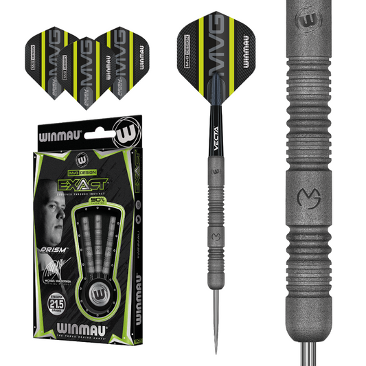 Winmau Michael van Gerwen Exact 90% Tungsten Steeldarts