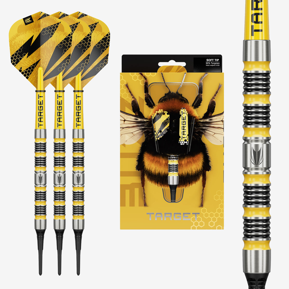 Target Buzz 11 90% Tungsten Softdarts
