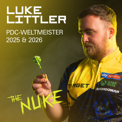 Target Luke Littler Nuke Fallout 90% Tungsten Softdarts