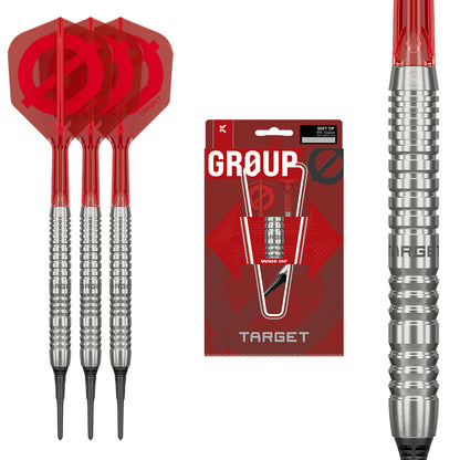 Target Group Ø 12 50% Tungsten Softdarts