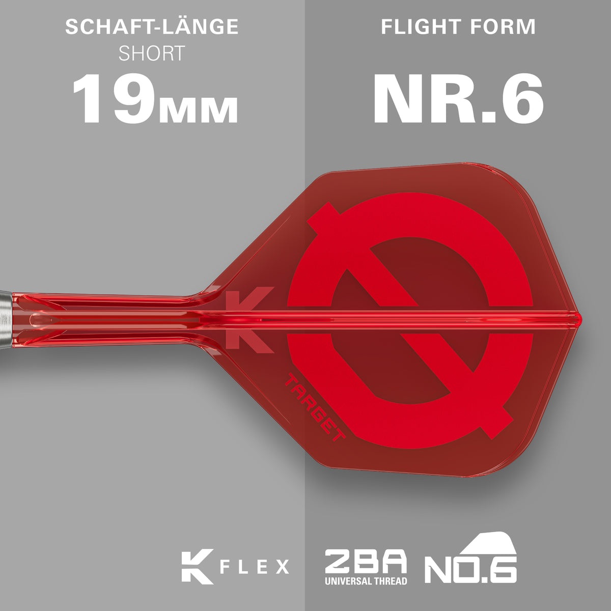 Target Group Ø 12 50% Tungsten Softdarts