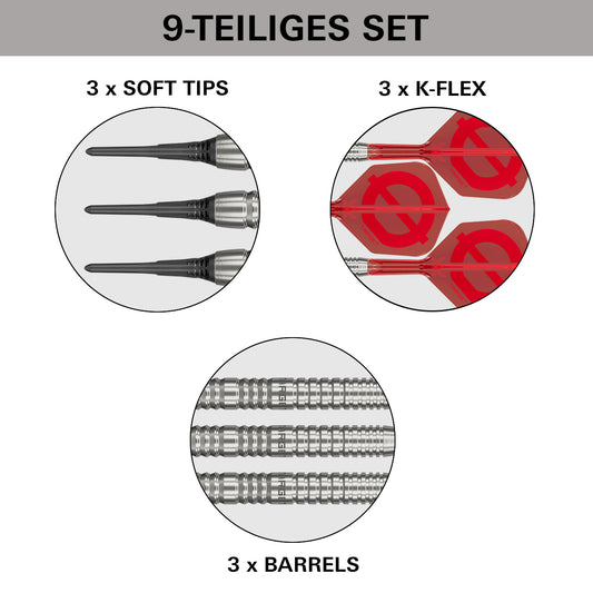 Target Group Ø 12 50% Tungsten Softdarts