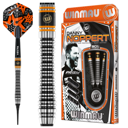 Winmau Danny Noppert Signature Edition 90% Tungsten zachte darts