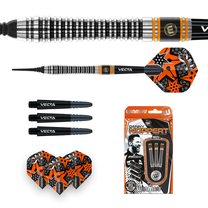 Winmau Danny Noppert Signature Edition 90% Tungsten zachte darts