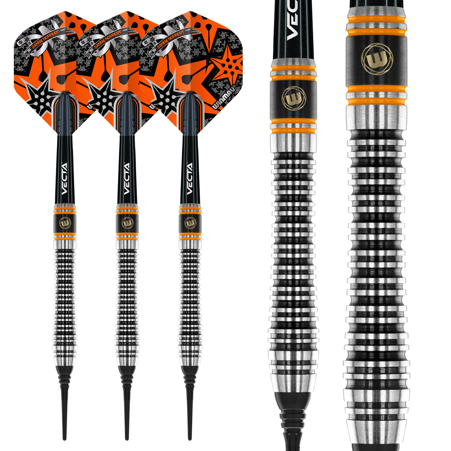 Winmau Danny Noppert Signature Edition 90% Tungsten zachte darts