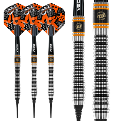 Winmau Danny Noppert Signature Edition 90% Tungsten zachte darts