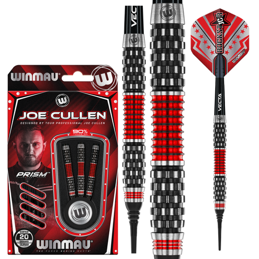 Winmau Joe Cullen Rockstar Series RS 1.0 90% Tungsten Softdarts