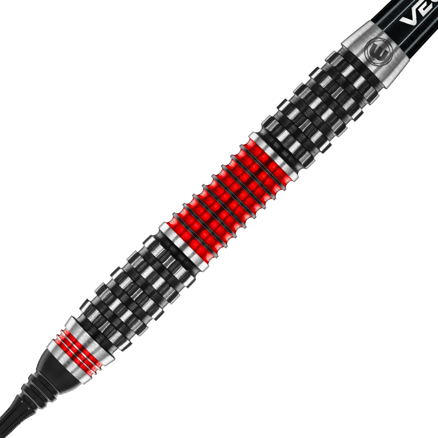 Winmau Joe Cullen Rockstar Series RS 1.0 90% wolfraam zachte darts