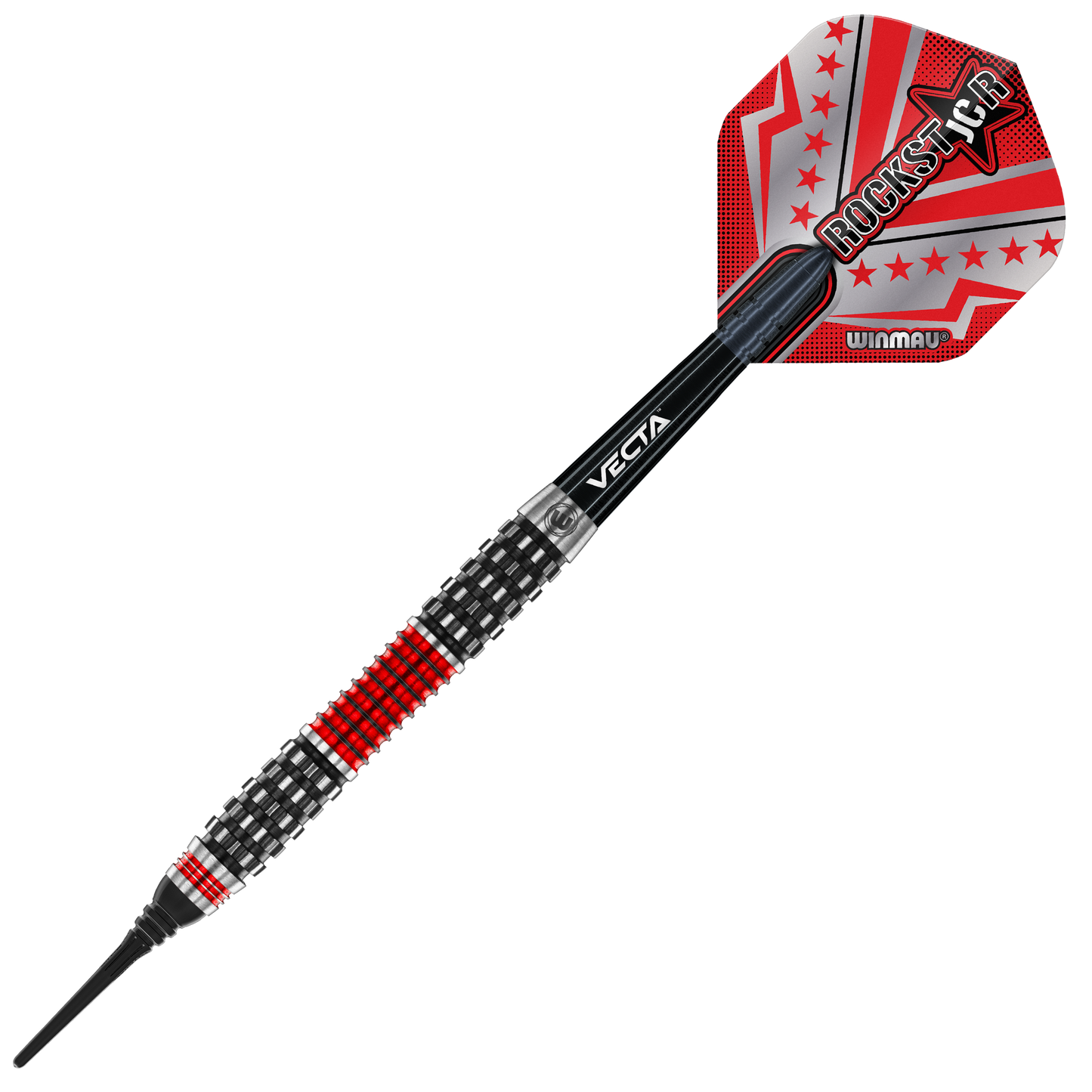 Winmau Joe Cullen Rockstar Series RS 1.0 90% wolfraam zachte darts