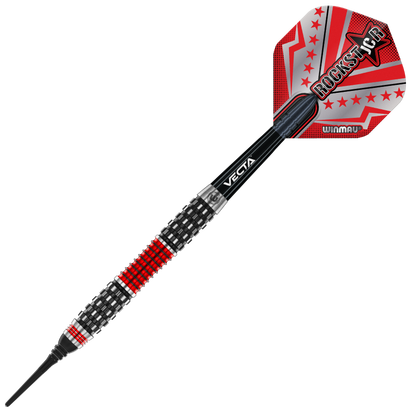 Winmau Joe Cullen Rockstar Series RS 1.0 90% wolfraam zachte darts