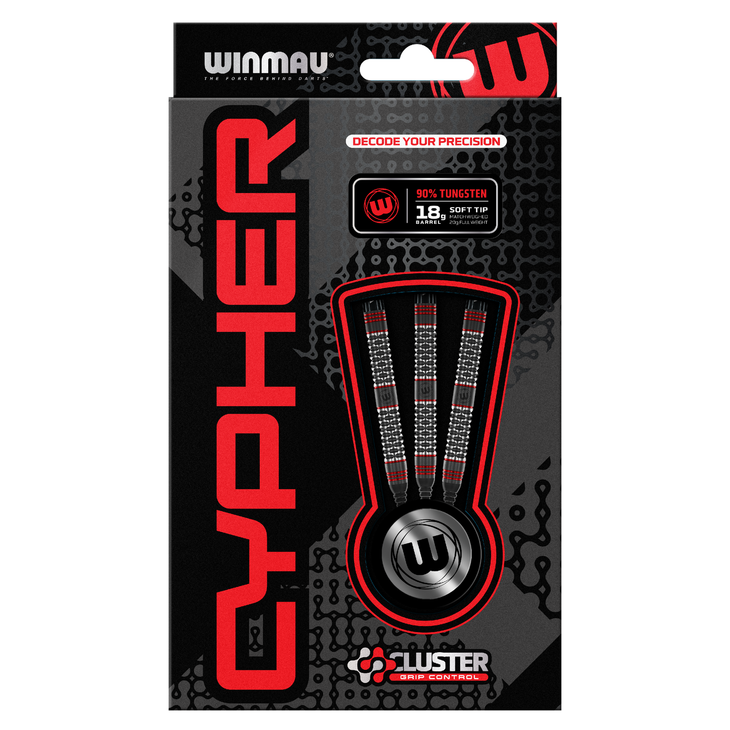 Winmau Cypher 90% Tungsten Softdarts