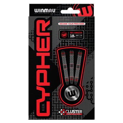 Winmau Cypher 90% Tungsten Softdarts