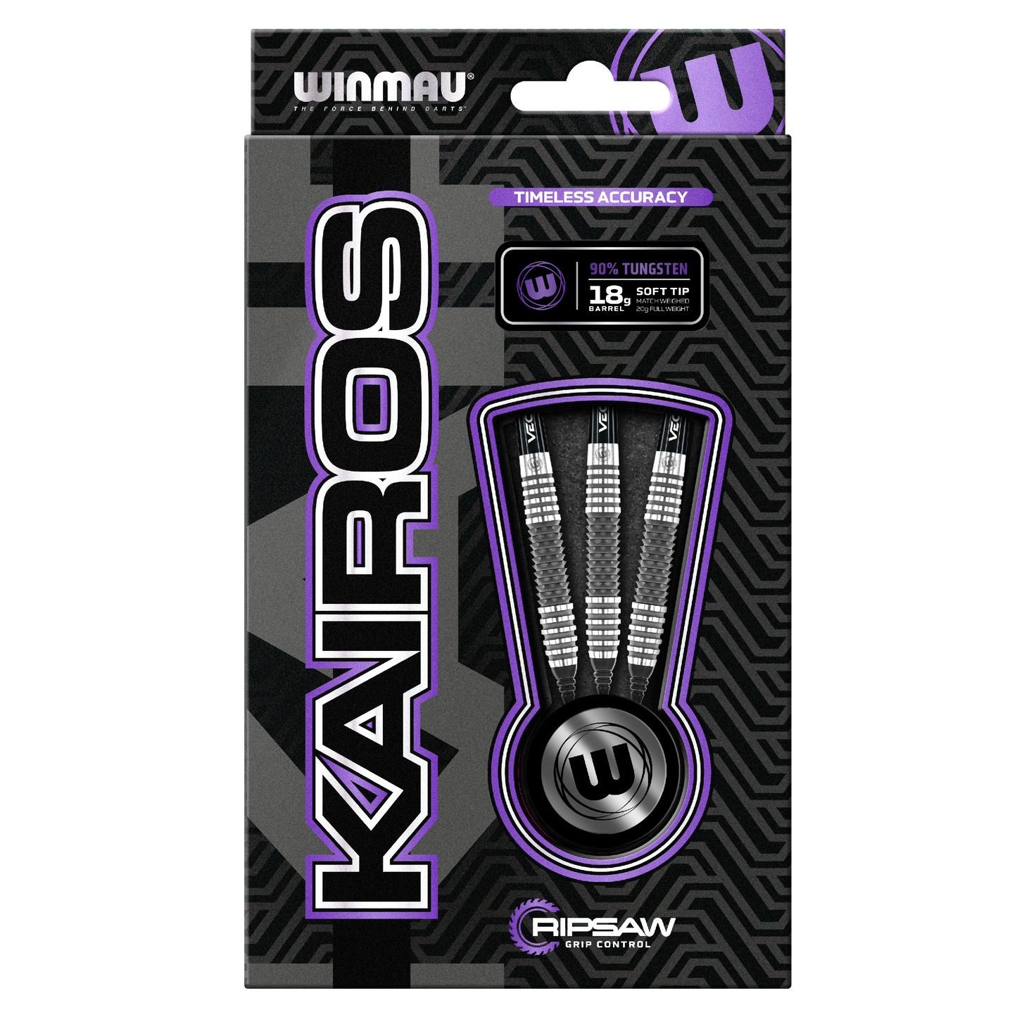 Winmau Kairos 01 90% Tungsten Softdarts