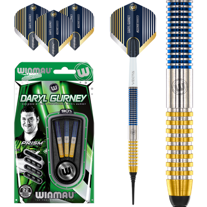 Winmau Daryl Gurney SC 1.0 90% Tungsten Softdarts