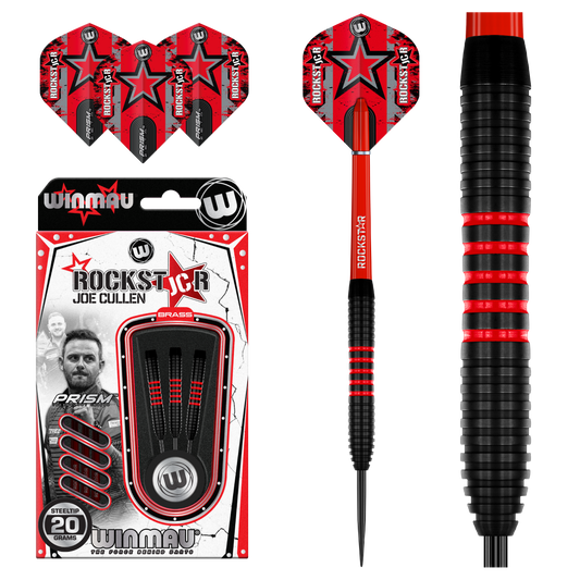 Winmau Joe Cullen Brass Steeldarts