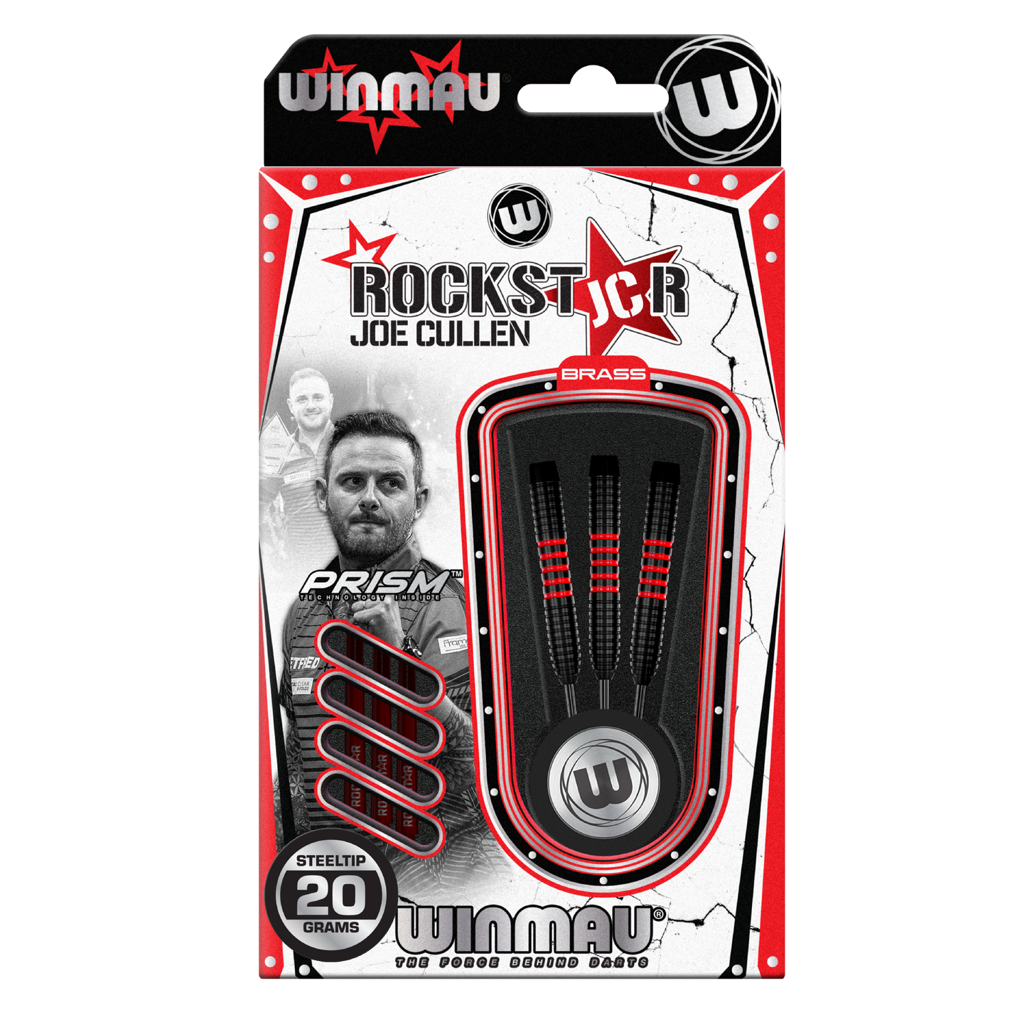 Winmau Joe Cullen Brass Steeldarts