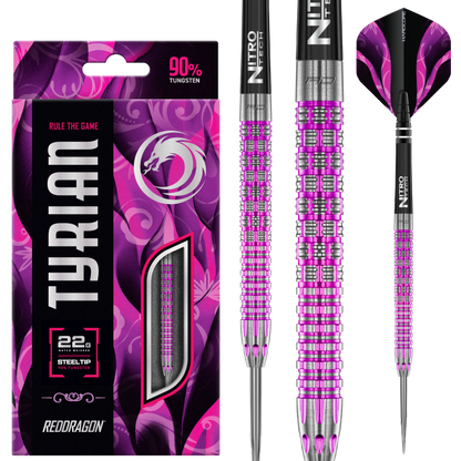 RedDragon Tyrian 90% Tungsten Steeldarts